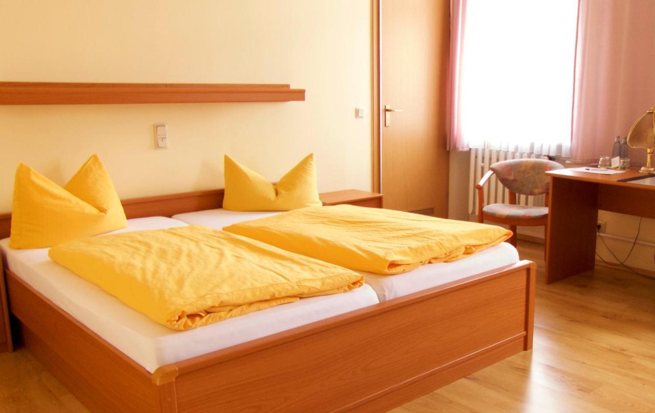 Hotel Zum Schwan Nachterstedt Екстер'єр фото