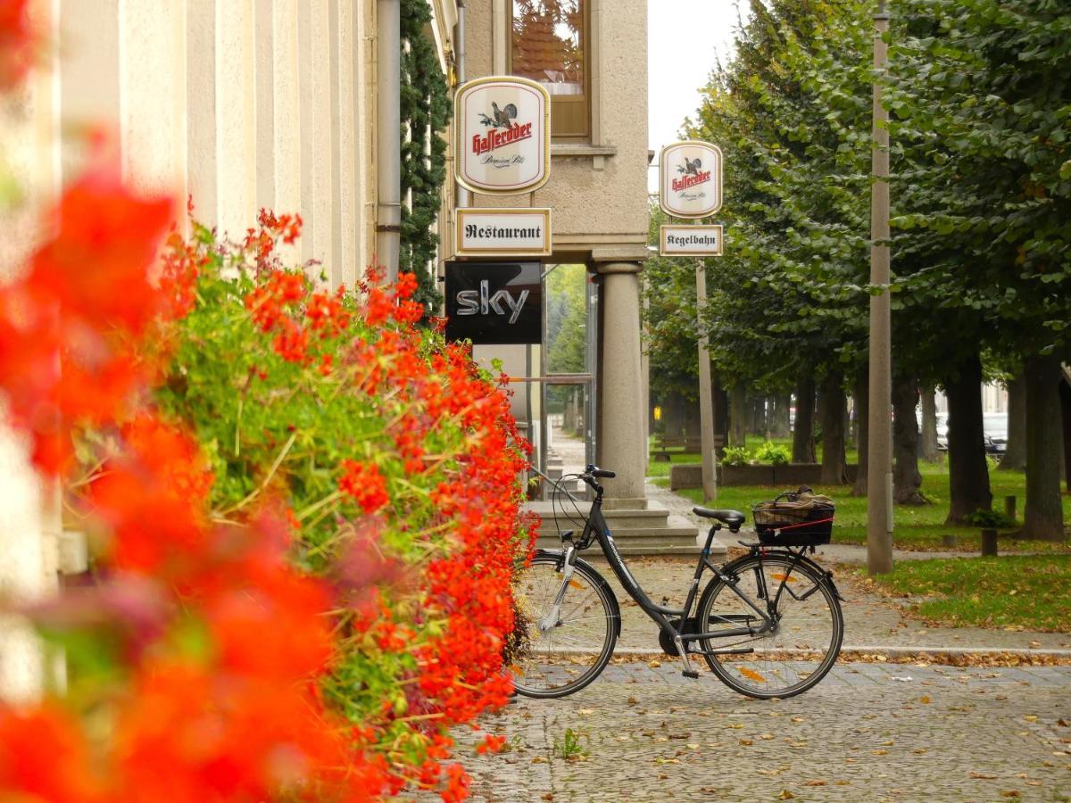 Hotel Zum Schwan Nachterstedt Екстер'єр фото