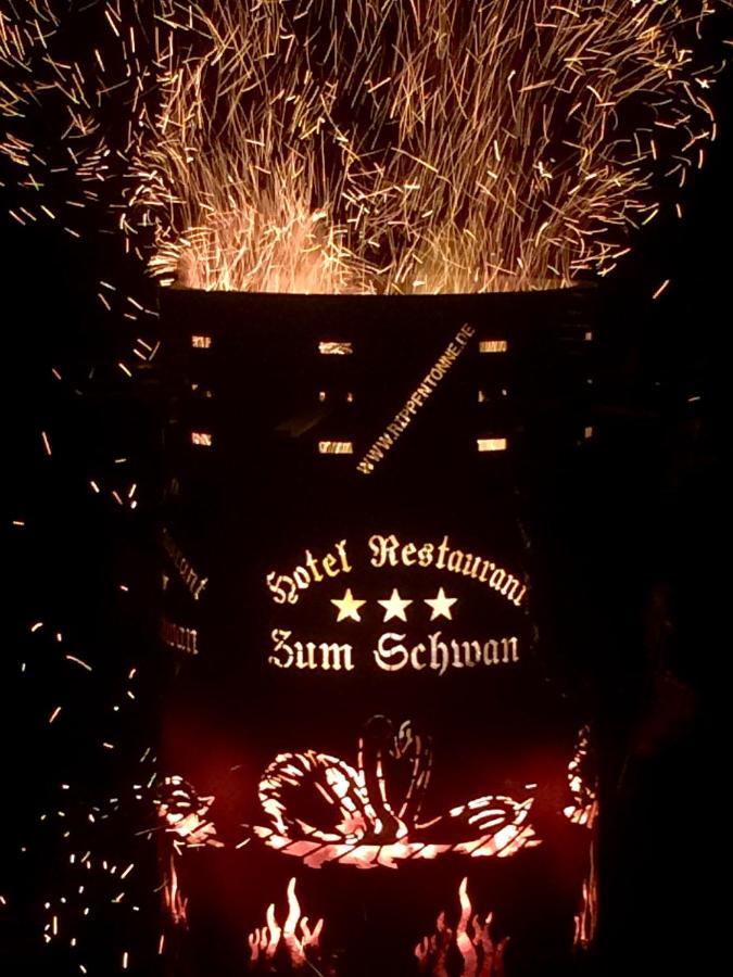 Hotel Zum Schwan Nachterstedt Екстер'єр фото